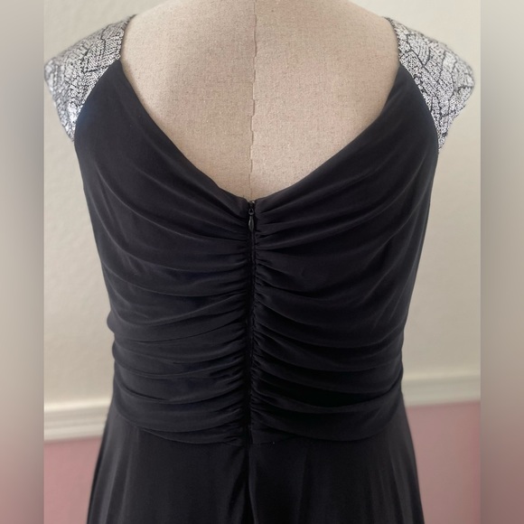 Betsy & Adam cocktail dress size 20w - Picture 9 of 15